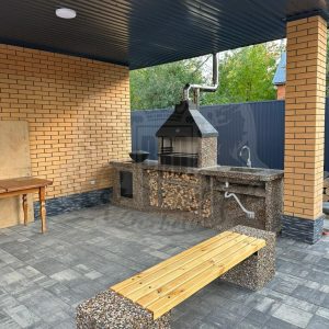 Скамья С1 - Горные цветы